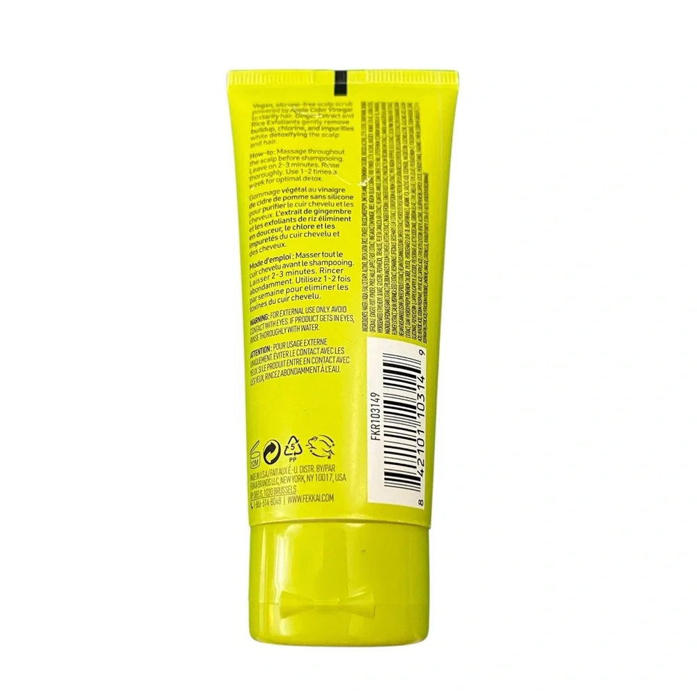 FEKKAI Apple Cider Detox Scrub Exfoliant 2 fl oz